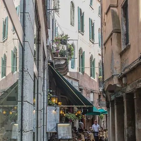 Ca De Le Colonnette - St Marks Square Lägenhet *